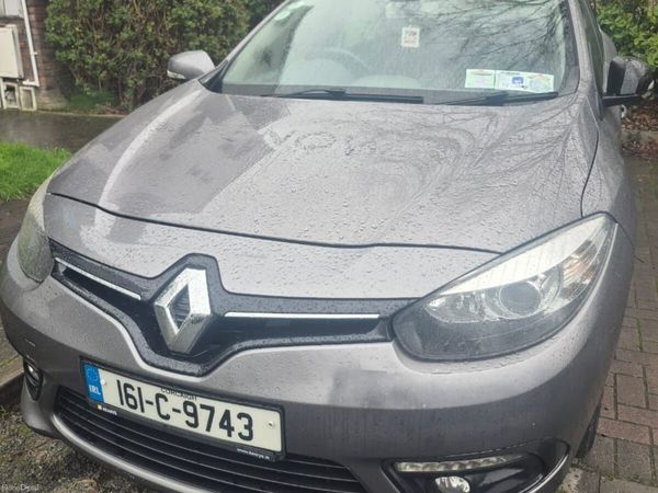 Renault Fluence Saloon, Diesel, 2016, Grey