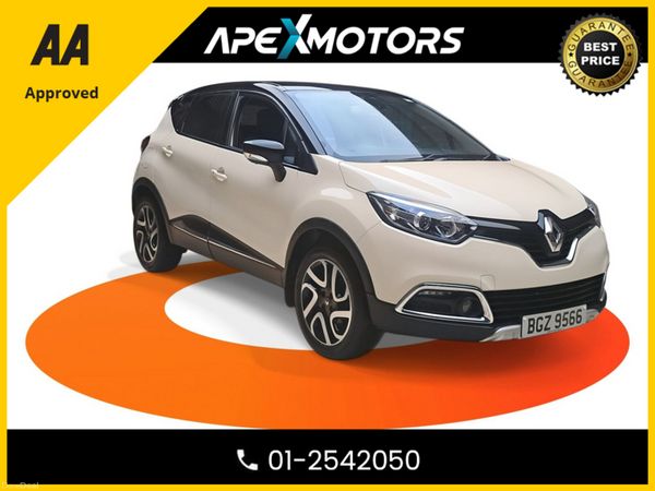 Renault Captur Hatchback, Petrol, 2016, Beige