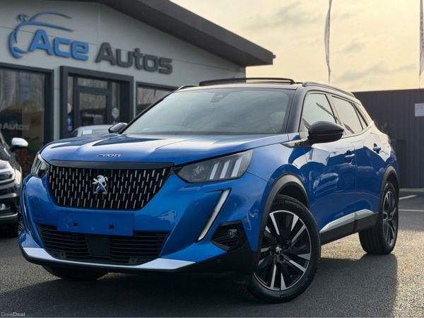 Peugeot 2008 Hatchback, Petrol, 2021, Blue