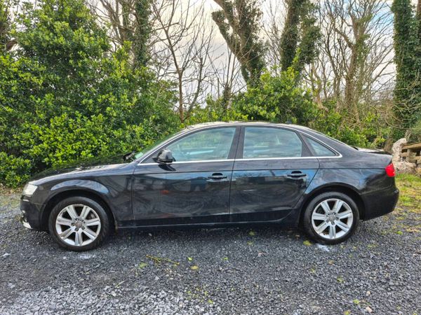 Audi A4 Saloon, Diesel, 2008, Black
