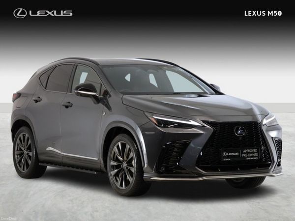 Lexus NX 450h+ SUV, Petrol Plug-in Hybrid, 2024, Grey