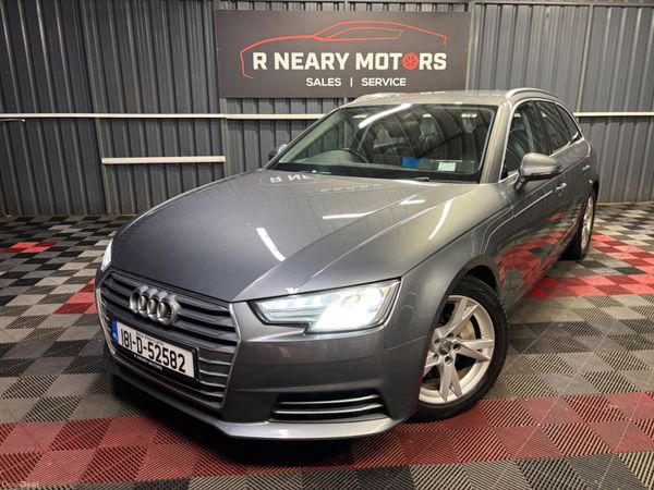 Audi A4 Estate, Diesel, 2018, Grey