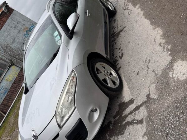 Renault Megane Estate, Diesel, 2010, Silver