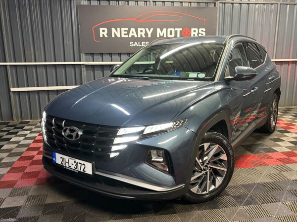 Hyundai Tucson SUV, Diesel, 2021, Blue