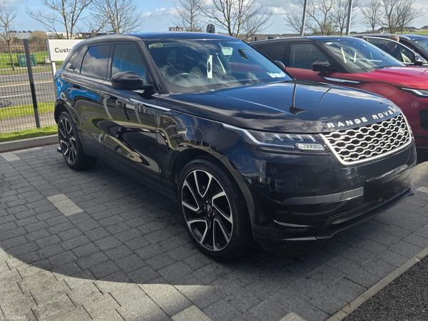 Land Rover Range Rover Velar SUV, Diesel, 2019, Black