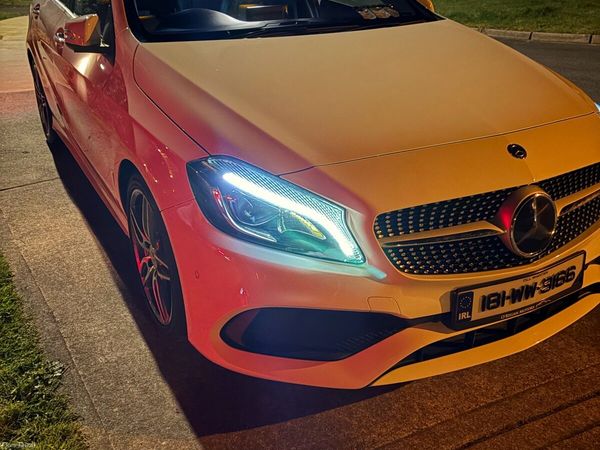 Mercedes-Benz A-Class Hatchback, Petrol, 2018, White