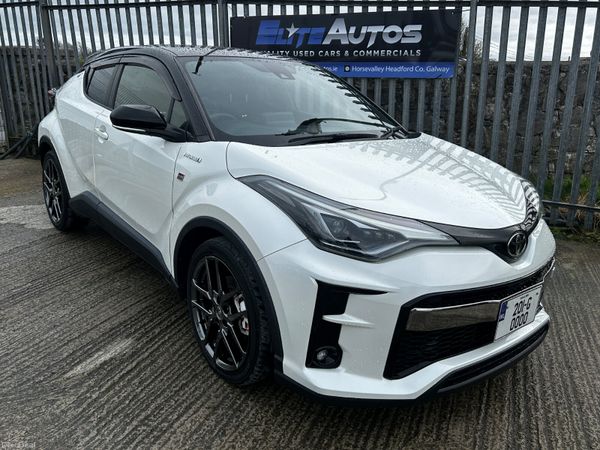 Toyota C-HR Hatchback, Petrol Hybrid, 2020, White