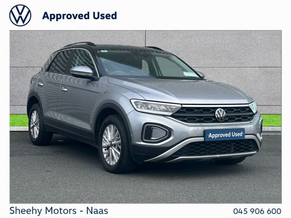 Volkswagen T-Roc SUV, Diesel, 2022, Silver