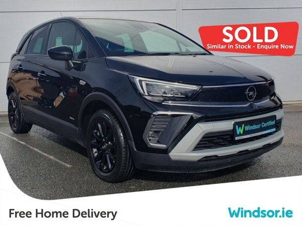 Opel Crossland SUV, Petrol, 2022, Black