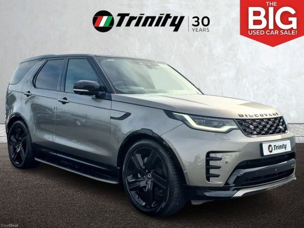 Land Rover Discovery SUV, Diesel, 2023, Grey