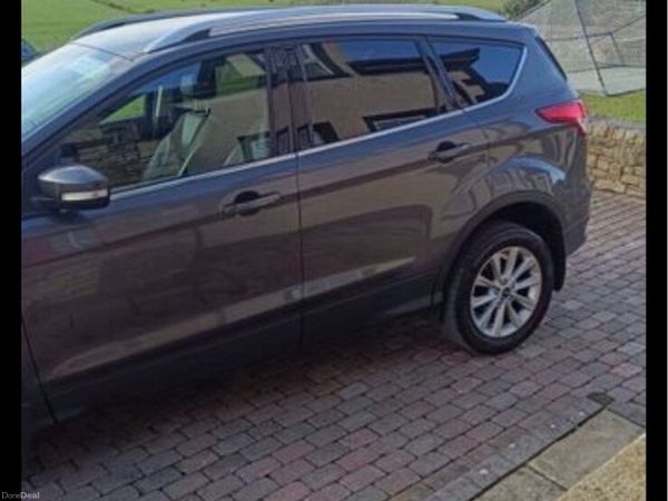 Ford Kuga SUV, Diesel, 2016, Grey
