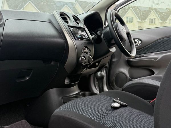 Nissan Note MPV, Petrol, 2013, Silver