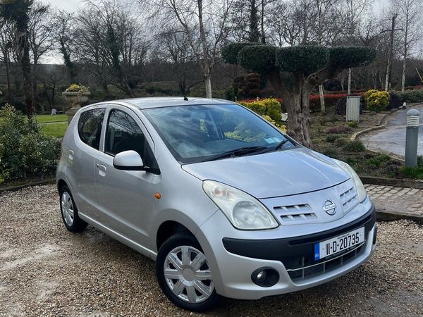 Nissan Pixo Hatchback, Petrol, 2011, Silver