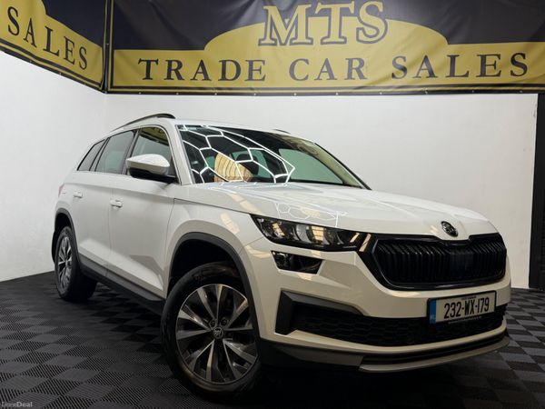 Skoda Kodiaq SUV, Diesel, 2023, White