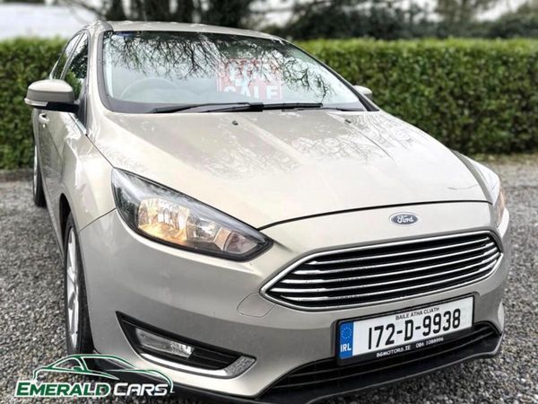 Ford Focus Hatchback, Petrol, 2017, Grey