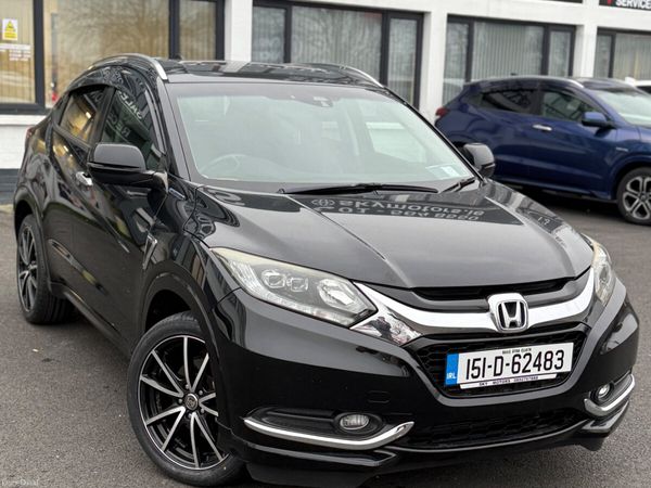 Honda HR-V Estate, Petrol Hybrid, 2015, Black