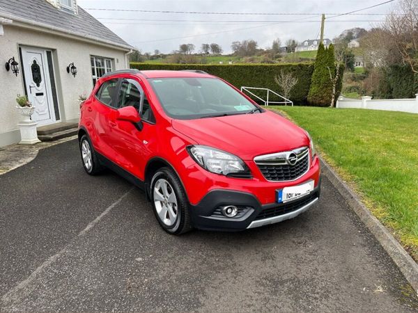 Opel Mokka SUV, Petrol, 2016, Red
