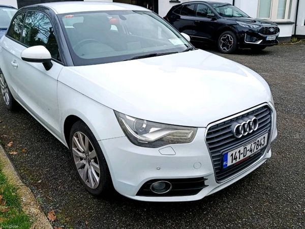 Audi A1 Hatchback, Petrol, 2014, White
