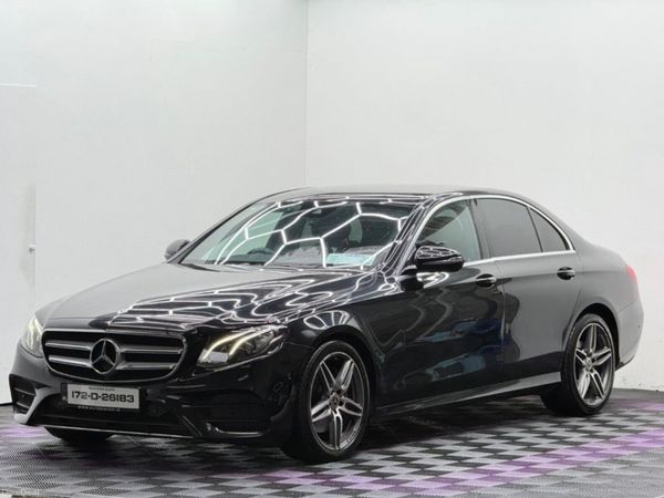 Mercedes-Benz E-Class Saloon, Diesel, 2017, Black