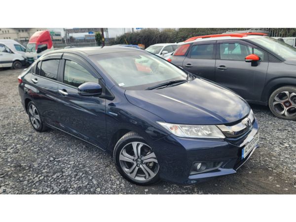 Honda Grace Saloon, Petrol Hybrid, 2017, Blue