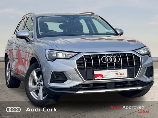 Audi Q3 Estate, Diesel, 2021, Silver