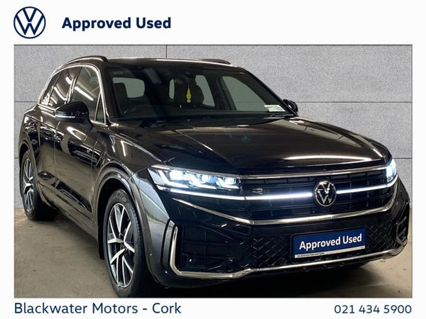 Volkswagen Touareg SUV, Diesel, 2024, Black