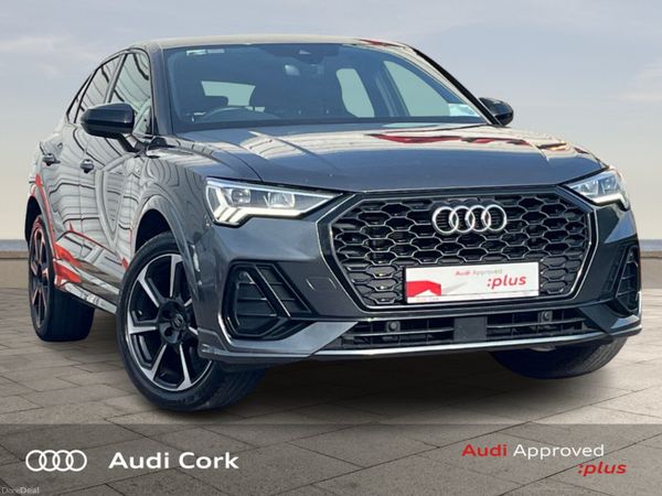 Audi Q3 Hatchback, Diesel, 2020, Grey