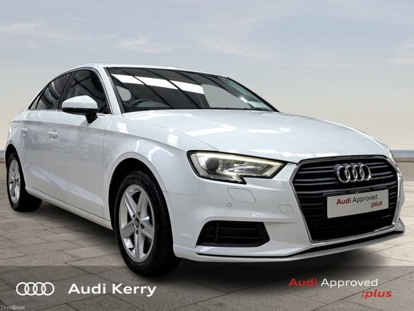 Audi A3 Saloon, Petrol, 2017, White