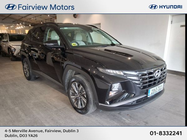 Hyundai Tucson SUV, Petrol Hybrid, 2023, Black