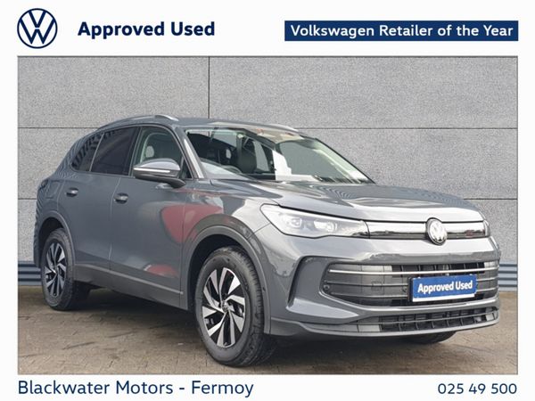 Volkswagen Tiguan Hatchback, Diesel, 2026, Grey