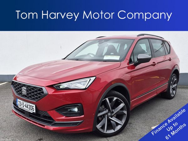 SEAT Tarraco SUV, Diesel, 2023, Red