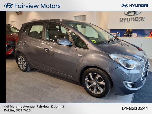 Hyundai ix20 MPV, Petrol, 2016, Grey