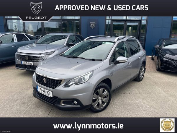 Peugeot 2008 Estate, Petrol, 2019, Grey