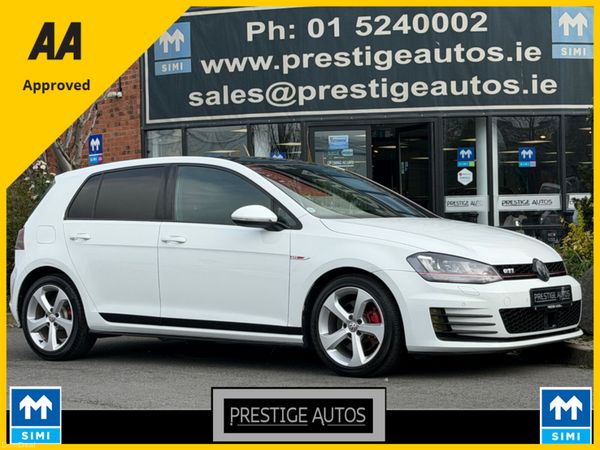 Volkswagen Golf Hatchback, Petrol, 2014, White