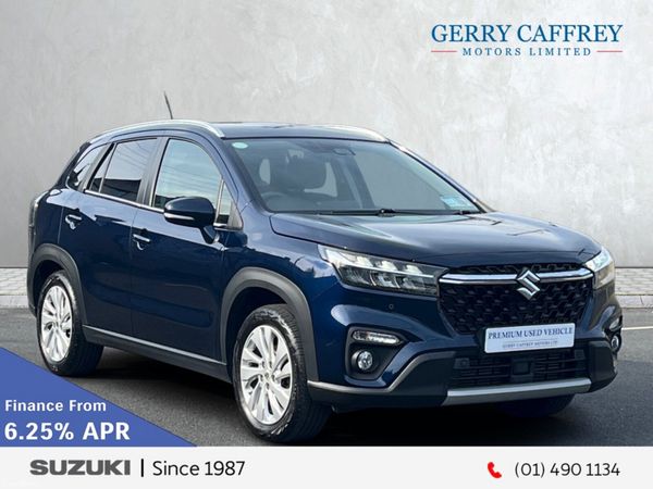 Suzuki SX4 S-Cross SUV, Petrol, 2023, Blue