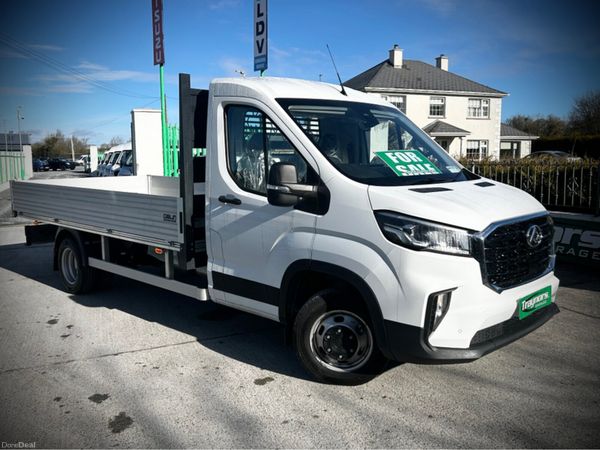 Maxus Other Van, Diesel, 2026, White