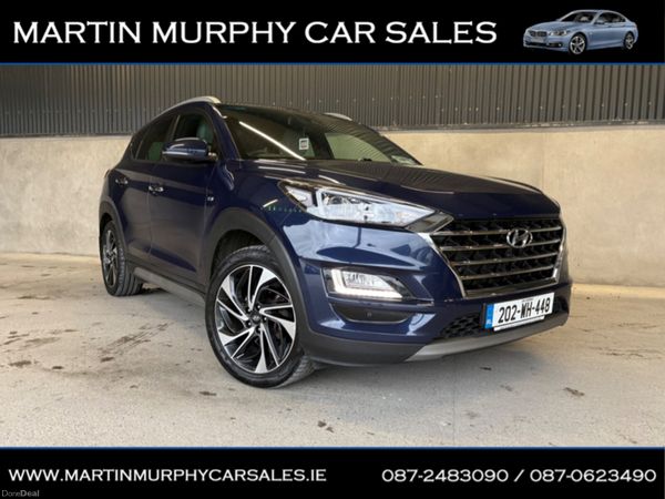 Hyundai Tucson MPV, Diesel, 2020, Blue