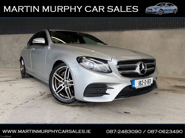 Mercedes-Benz E-Class Saloon, Diesel, 2018, Grey