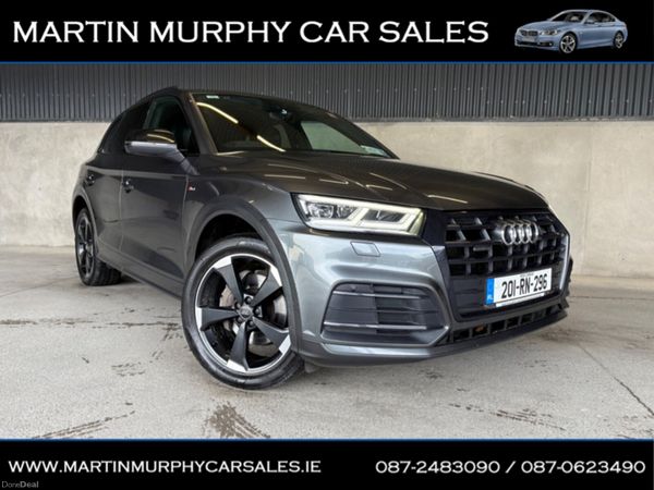 Audi Q5 SUV, Diesel, 2020, Grey
