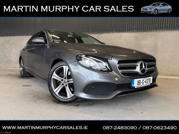 Mercedes-Benz E-Class Saloon, Diesel, 2018, Grey