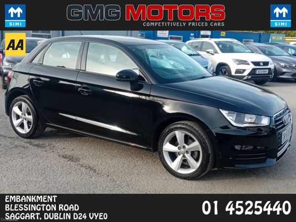 Audi A1 Hatchback, Petrol, 2016, Black