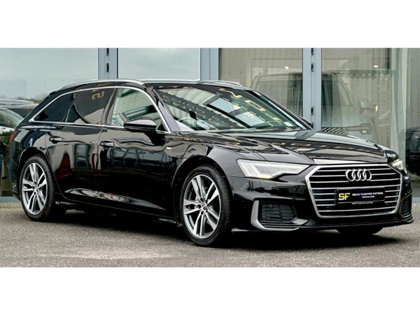 Audi A6 Estate, Diesel, 2019, Black