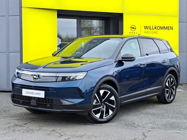 Opel Grandland SUV, Petrol Hybrid, 2026, Blue