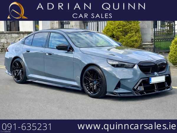 BMW M5 Saloon, Petrol Plug-in Hybrid, 2025, Grey