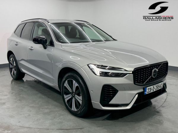 Volvo XC60 SUV, Petrol Plug-in Hybrid, 2023, Grey