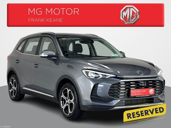 MG ZS Hatchback, Petrol Hybrid, 2025, Grey