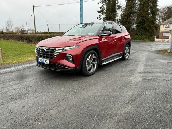 Hyundai Tucson MPV, Petrol Plug-in Hybrid, 2023, Red