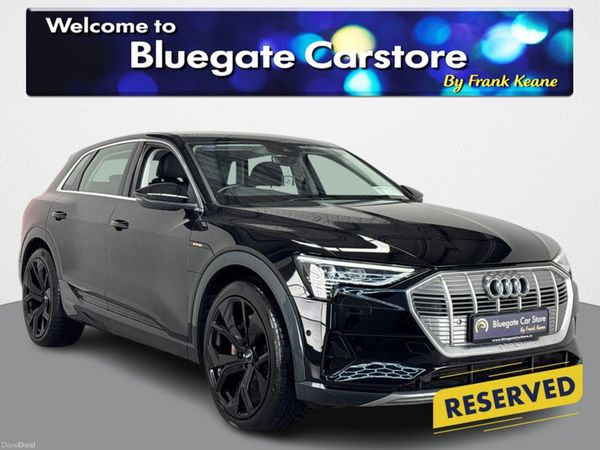 Audi e-tron Estate, Electric, 2022, Black