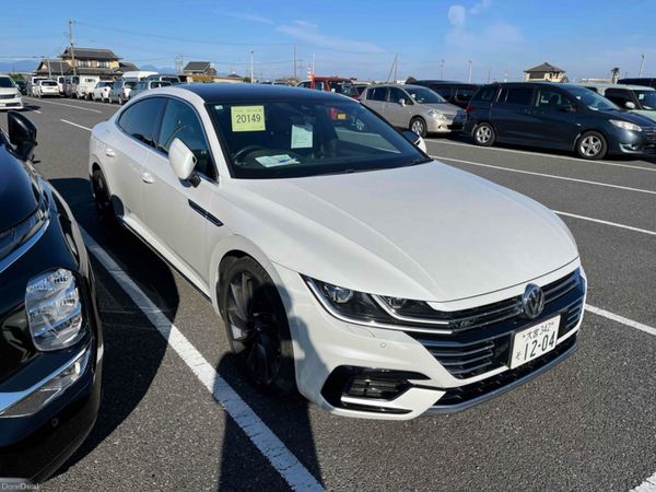 Volkswagen Arteon Saloon, Petrol, 2020, White