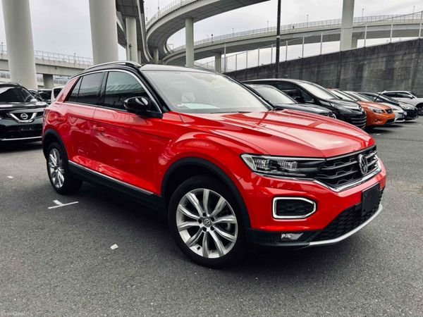 Volkswagen T-Roc SUV, Diesel, 2020, Red